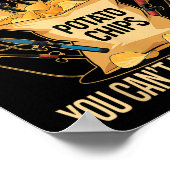 Cast And Catch Fishing Rods Are Like Potato Chips  ポスター (角)