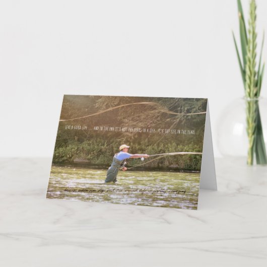 CAST Greeting Card サンキューカード (正面)
