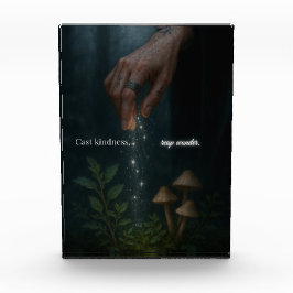 Cast Kindness Reap Wonder Uplifting Motivational フォトブロック