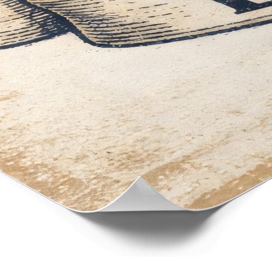 Cast Slow, Live Deep ポスター (角)