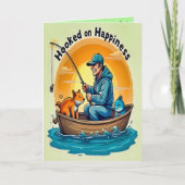 Cast Your Dreams Birthday カード (正面)