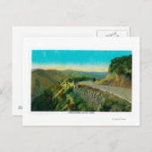 Castaic CreekRidge Routeの監視 ポストカード (正面/裏面)