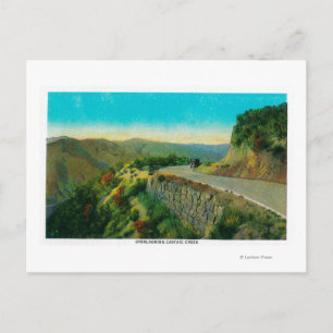 Castaic CreekRidge Routeの監視 ポストカード