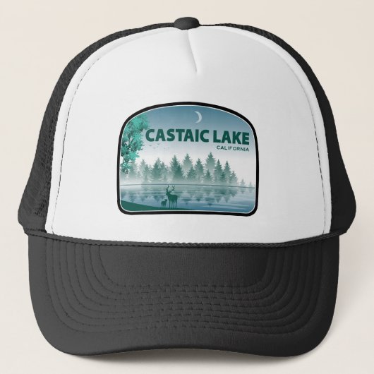 Castaic Lake California Deer キャップ (正面)