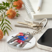 Castanのkeychainで信じて下さい キーホルダー (正面右)