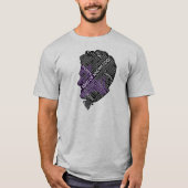 Castaneda - Man Of Knowledge Tシャツ (正面)