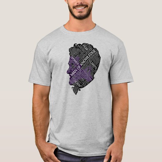 Castaneda - Man Of Knowledge Tシャツ (正面)