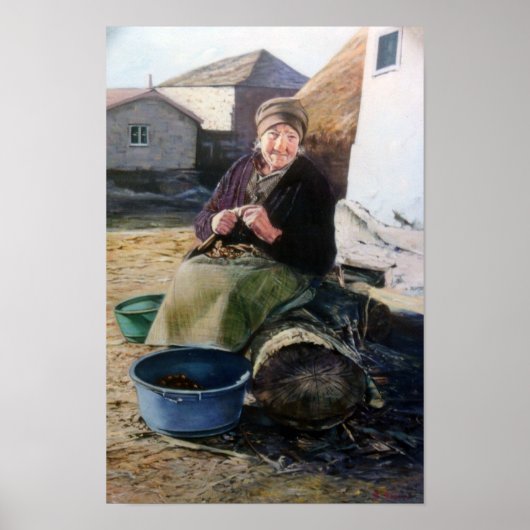 Castañera/Castañeira ポスター (正面)