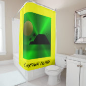 Castaway Island シャワーカーテン (インサイチュ)
