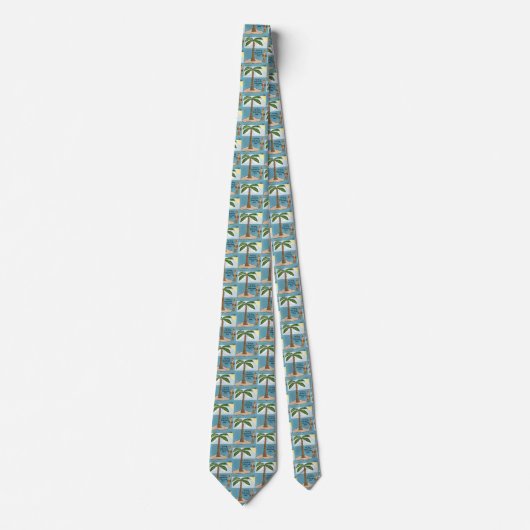 Castaway Necktie ネクタイ (正面)