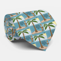 Castaway Necktie