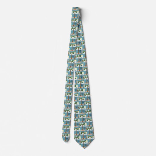 Castaway Necktie ネクタイ (裏面)