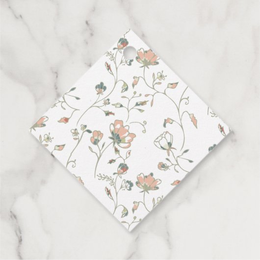 Caste Wedding  フェイバータグ (裏面)