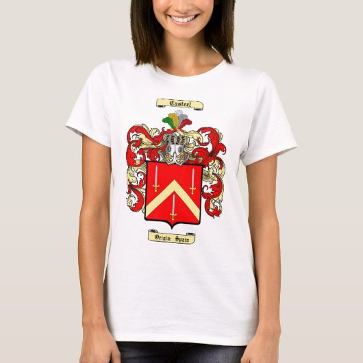 Casteel Tシャツ (正面)