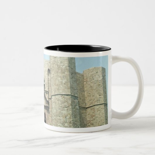 Castel del Monte ツートーンマグカップ (右)