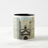 Castel del Monte ツートーンマグカップ (中央)