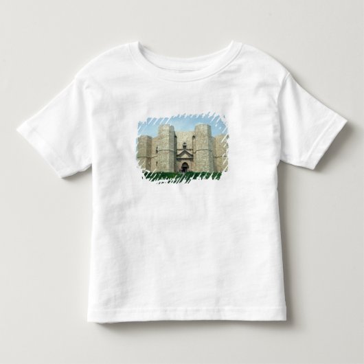 Castel del Monte トドラーTシャツ (正面)