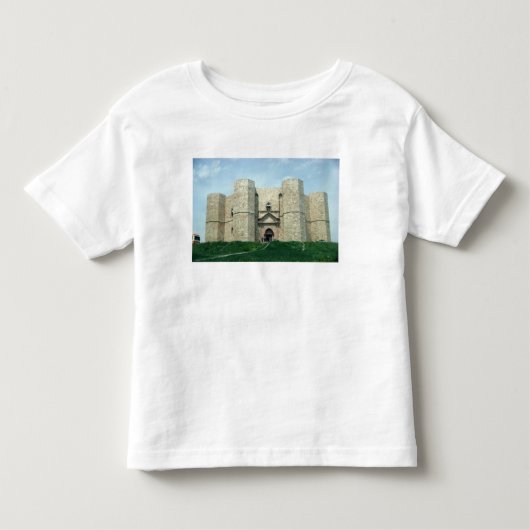 Castel del Monte トドラーTシャツ (正面)