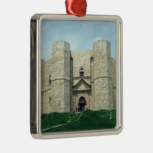 Castel del Monte メタルオーナメント (右)