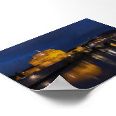 Castel Sant Angelo by night ポスター (角)