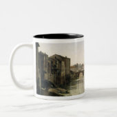 Castel Sant'Angeloの新しいローマ ツートーンマグカップ (左)