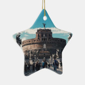 Castel Sant'Angelo セラミックオーナメント (右)