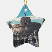 Castel Sant'Angelo セラミックオーナメント (左)