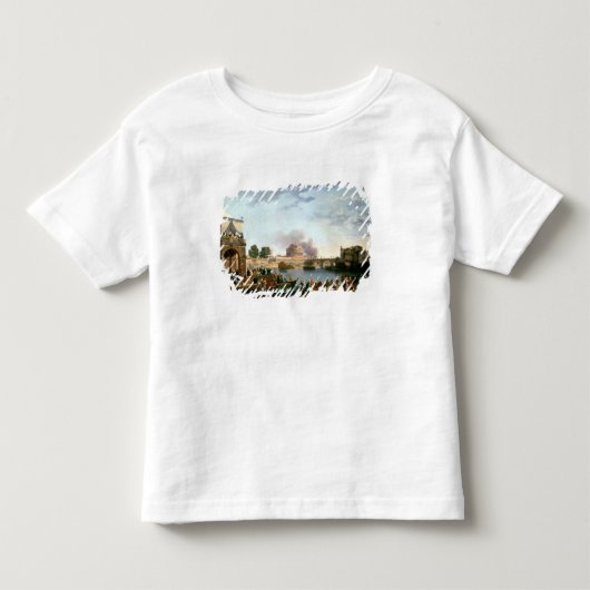 Castel St.を持つ法皇の選挙 トドラーTシャツ (正面)