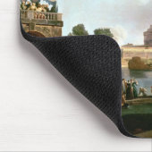 Castel St.を持つ法皇の選挙 マウスパッド (コーナー)