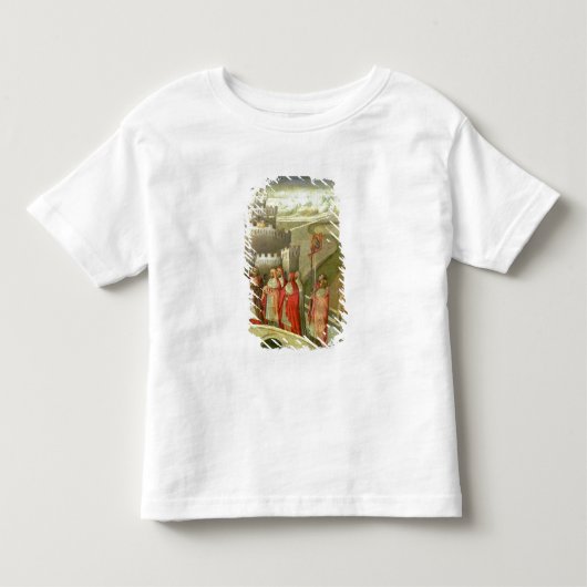 Castel St.アンジェロへのSt Gregoryの行列 トドラーTシャツ (正面)