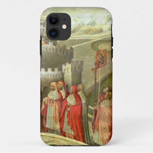 Castel St.アンジェロへのSt Gregoryの行列 Case-Mate iPhoneケース (裏面)