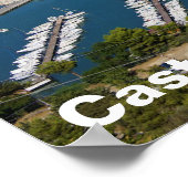 Castelammare del Golfo,シチリアイタリアのポスター ポスター (角)