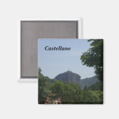 Castellane - マグネット (正面/裏面)
