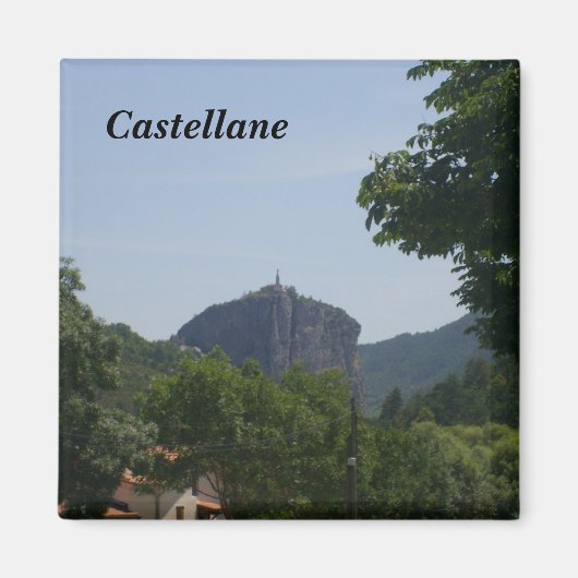 Castellane - マグネット (正面)