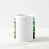Castellina Chianti コーヒーマグカップ (中央)