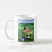 Castellina Chianti コーヒーマグカップ (左)