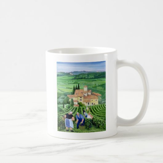 Castellina Chianti コーヒーマグカップ (右)