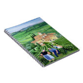 Castellina Chianti ノートブック (右側)