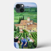 Castellina Chianti Case-Mate iPhoneケース (裏面)