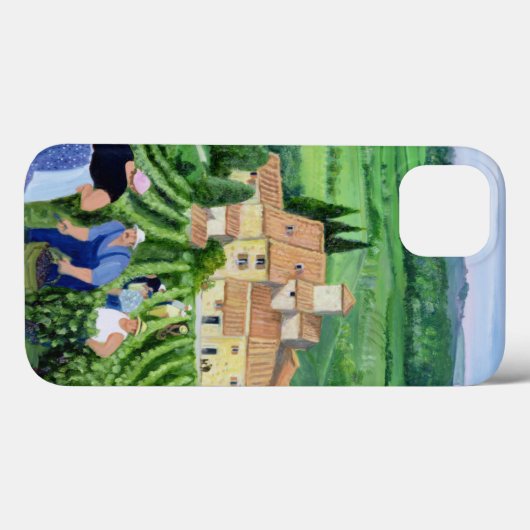 Castellina Chianti Case-Mate iPhoneケース (裏面 (横))