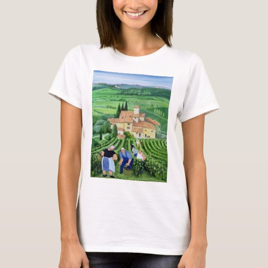 Castellina Chianti Tシャツ (正面)