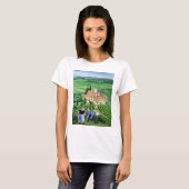 Castellina Chianti Tシャツ (正面フル)