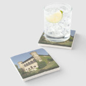 Castello 6、タスカニー ストーンコースター (横)