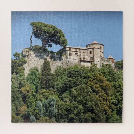 Castello Brown – ポルトフィノ，イタリア – 20x20 -676 pcs ジグソーパズル (縦)