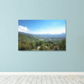 Castelnuovo di Garfagnana, Tuscany，イタリア –  キャンバスプリント (インサイチュ (ウッドフロア))