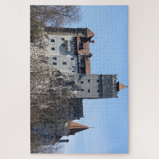 Castelo de Bran na Romênia. ジグソーパズル