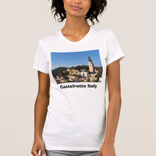 Castelrottoイタリア Tシャツ (正面)