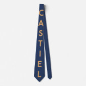 Castiel ネクタイ (正面)