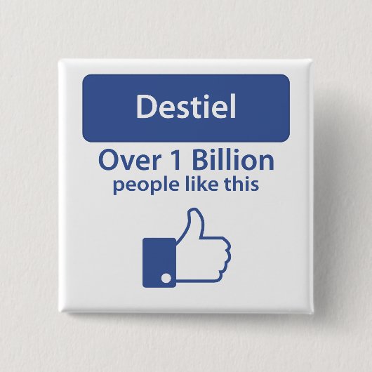 Castiel 缶バッジ (正面)