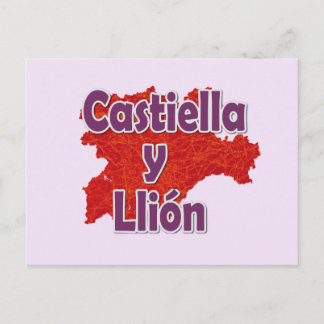 Castile and Leon ポストカード